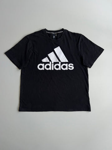 Adidas Big Logo T-Shirt – Black (S)
