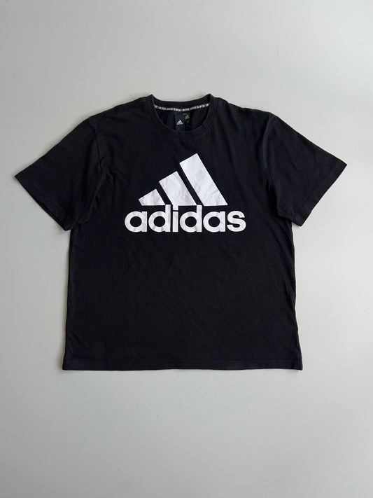 Adidas Big Logo T-Shirt – Black (S)