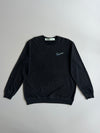 Off-White x Nike Swoosh Print Sweatshirt – Black (L)