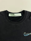 Off-White x Nike Swoosh Print Sweatshirt – Black (L)