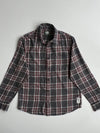 Roots Canada Plaid Flannel Button-Up Shirt (L)