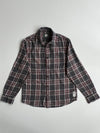 Roots Canada Plaid Flannel Button-Up Shirt (L)