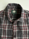 Roots Canada Plaid Flannel Button-Up Shirt (L)