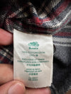 Roots Canada Plaid Flannel Button-Up Shirt (L)