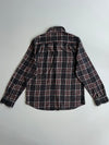 Roots Canada Plaid Flannel Button-Up Shirt (L)