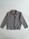 Columbia Interchange Grey Fleece Full-Zip Jacket (L)