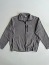 Columbia Interchange Grey Fleece Full-Zip Jacket (L)