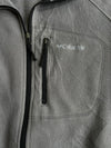 Columbia Interchange Grey Fleece Full-Zip Jacket (L)