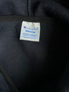 Champion Script Logo Colorblock Hoodie - Navy/Red/Grey (M)