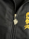 Oniarri Embroidered Dragon Track Jacket   (L)