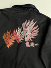 Oniarri Embroidered Dragon Track Jacket   (L)