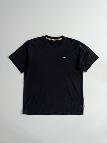 National Geographic Zip-Pocket Sleeve Tee - Black (XL)