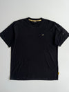 National Geographic Zip-Pocket Sleeve Tee - Black (XL)