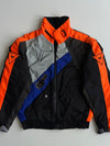 Dainese Evolution TS Racing Jacket - Black/Orange/Blue - Made in Italy(M)