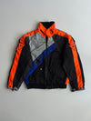 Dainese Evolution TS Racing Jacket - Black/Orange/Blue - Made in Italy(M)