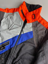 Dainese Evolution TS Racing Jacket - Black/Orange/Blue - Made in Italy(M)