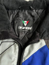 Dainese Evolution TS Racing Jacket - Black/Orange/Blue - Made in Italy(M)