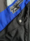 Dainese Evolution TS Racing Jacket - Black/Orange/Blue - Made in Italy(M)