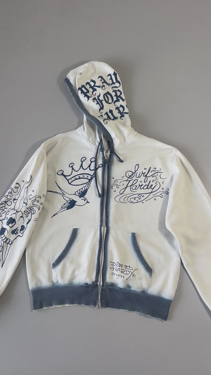 ZED-HARDY x Christian Audigier Original Jacket (SUPER RARE FIND) (L/XL)