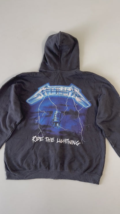 !                                                                                                                                  Metalica Original Hoodie (XL)