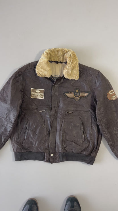 ZUltra Premium (RARE) Original Leather Jacket (XL/2XL)