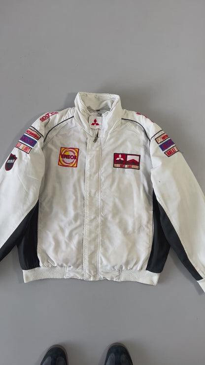 !                                                                                                                                                                      Mitsubishi Motors Racing Jacket (L)