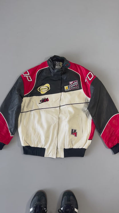 ZBershka Original Racing Jacket Leather (S/M)