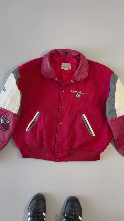 ZSuper Premium Varsity Jacket Leather Sleeves (XL/2Xl)