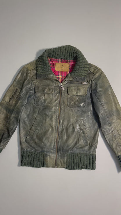 ZGoose Craft Original Leather Jacket RARE (M/L)