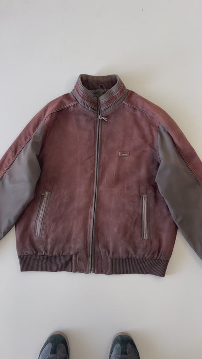 ZSuper Premium Sued Leather Jacket (L)