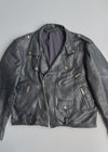 ZSuper Premium Original Pure Leather Jacket (RARE) (XL)