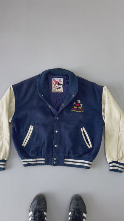 !                                                                                                                                                                                    (RARE) Vintage Walt Disney Studios Editions Jacket Originals Leather (M/L)