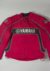 Yamaha Official Motorcycle Racing Jacket Armored Shoulder Elbow Pads Mesh Ventilation Removable mesh (2XL)
