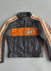 Alpinestars Iconic| Racing Ahead Pure Leather Jacket (PADDED) (M)