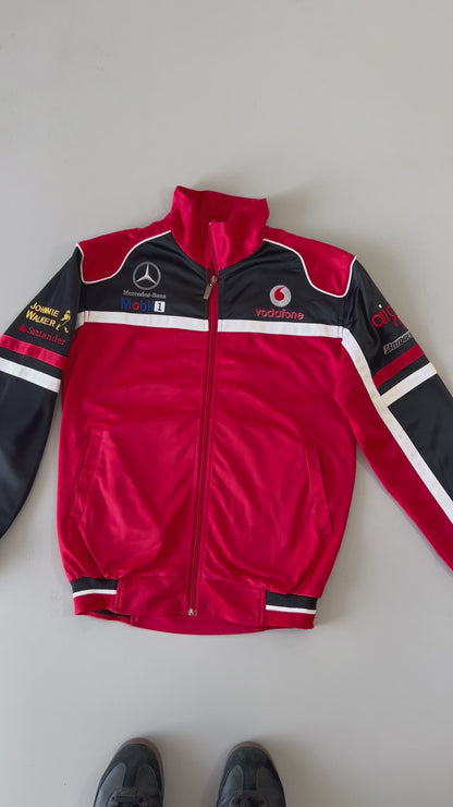 !                                                                                                                                                                                                    Merc Benz Racing Jacket (M/L)