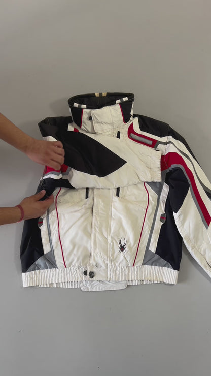 ZUltra RARE SPYDER Racing Jacket ULTRA PREMIUM Multiple pockets| Detachable Arms (L/XL)