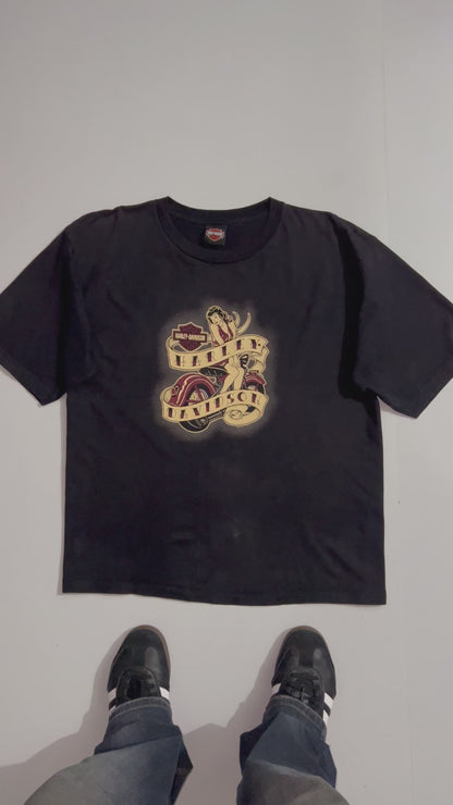 !                                       Harley Davidson Authentic Vintage tee Size - (XL/2XL)
