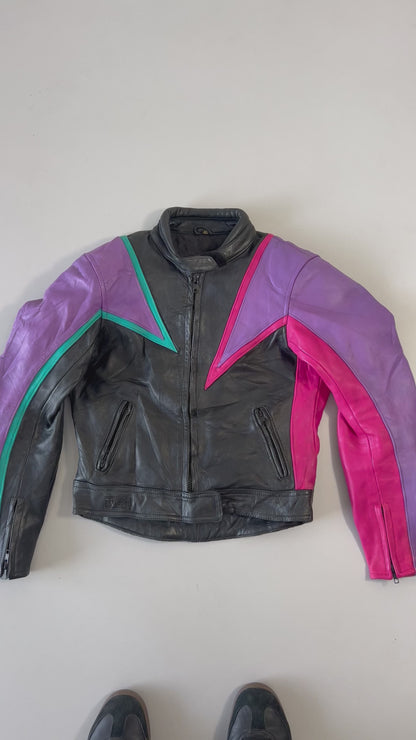 !                                                                                                                                                                                                              Super Premium Original Leather Riding Jacket (S)