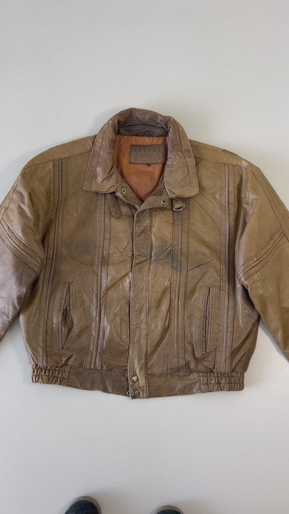 ZSuper Premium Original Leather Jacket (DESIGNER) (RARE) (L/Xl)