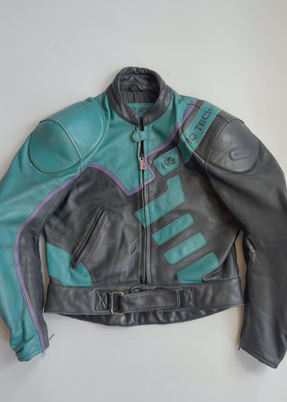 ZVintage Pro Sports Pure Leather  Racing Jacket (PADDED) (M)