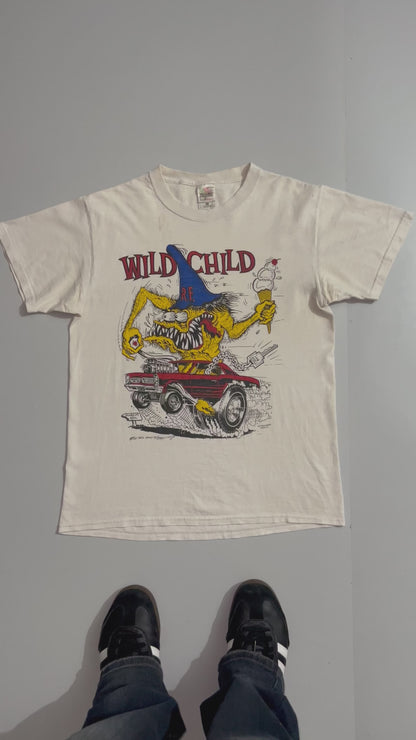 !                              VINTAGE Ed “Big Daddy Roth” WILD CHILD Size - (M)