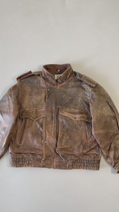 !                 Ultra Rare Super Premium Original Pure Leather Jacket (XL/2XL)