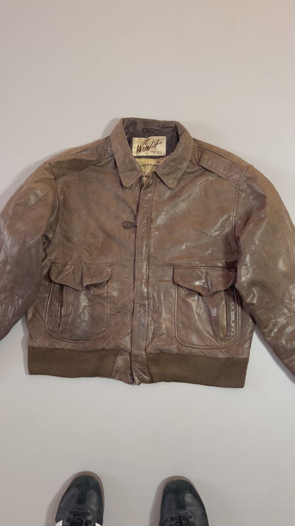 ZWinlit Super Premium Original Leather Jacket (M/L)