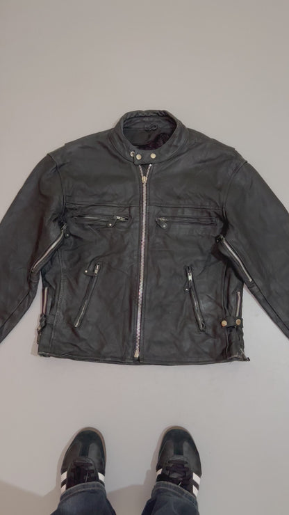 ZSuper Premium Original Leather (Many hidden pockets) (L)