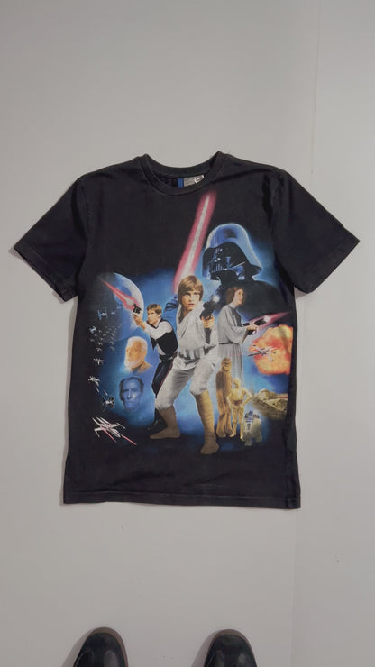 !                                     Vintage Start Wars Authentic Tee Size - (XS/S)