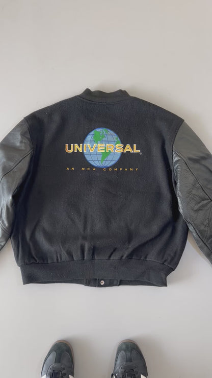 ZSuper Premium Varsity Jacket Original Leather Sleeves (XL/2XL)