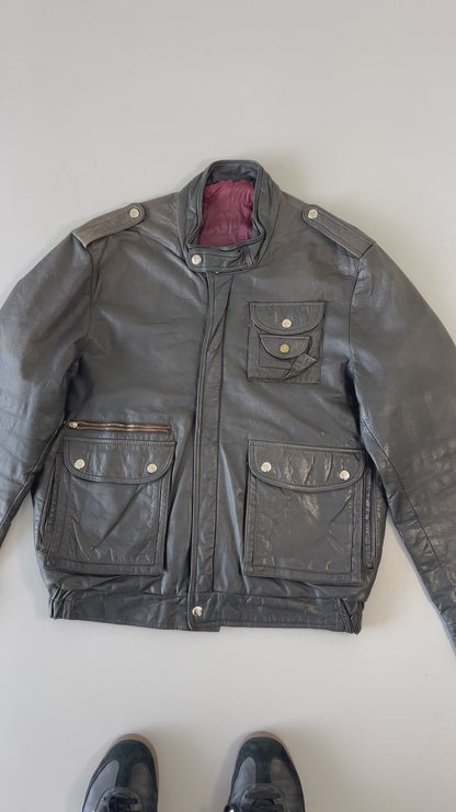ZSuper Premium Original Leather Jacket (RARE) (L)