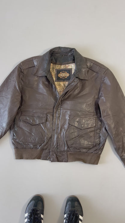 ZGuide Gear Super Premium Original Rare Leather Jacket (L/XL)