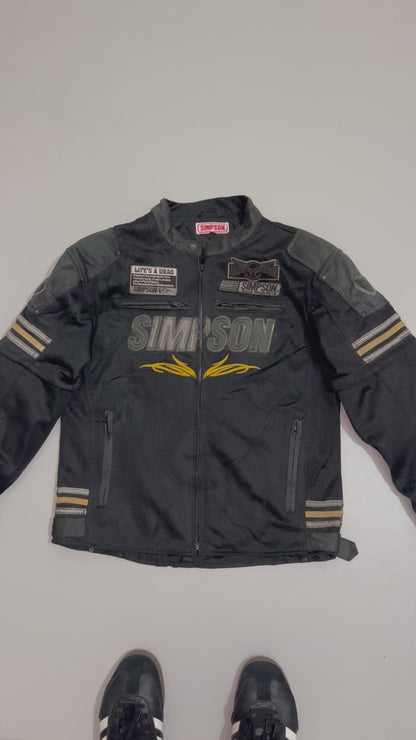 ZSimpson Racing Product Detachable Arms Rare(M/L)