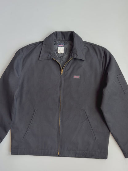 !        Vintage Dickies Hard cotton Ultra Rare Work Jacket (L)